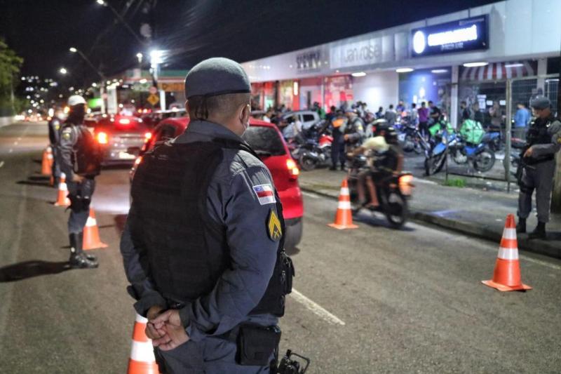 Operações policiais são intensificadas em bairros com maior registro de ocorrências em Manaus