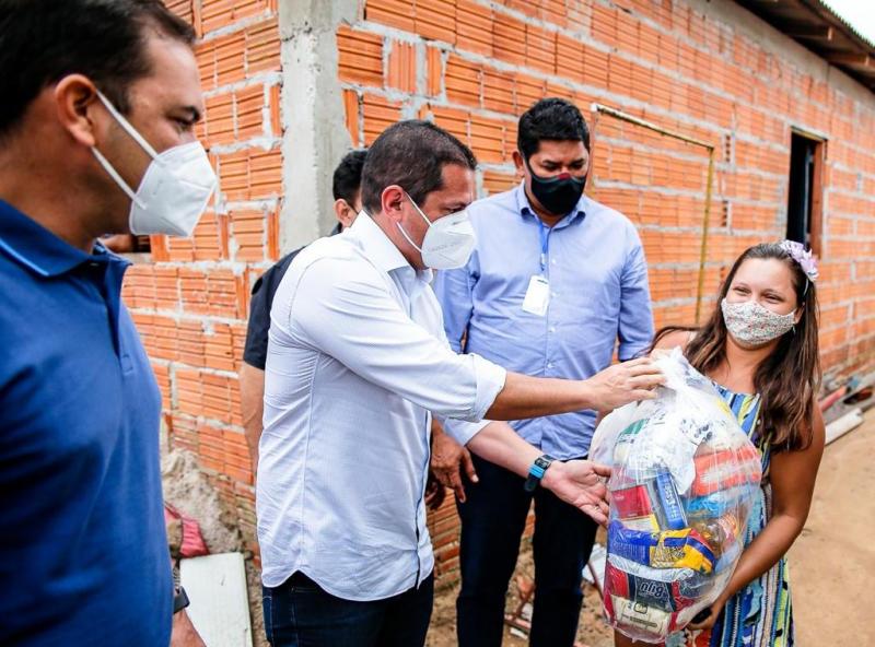 Deputado Marcelo Ramos cumpre agenda de trabalho em Parintins