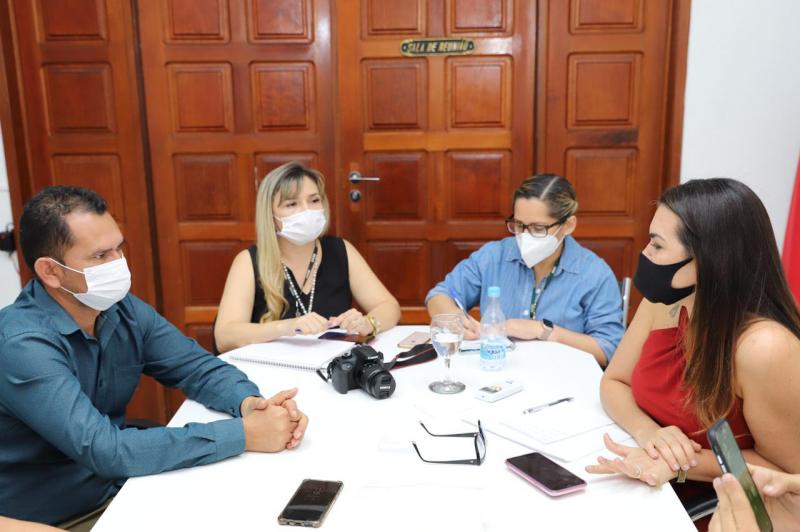 Técnicos da rede socioassistencial de São Sebastião do Uatumã recebem capacitação