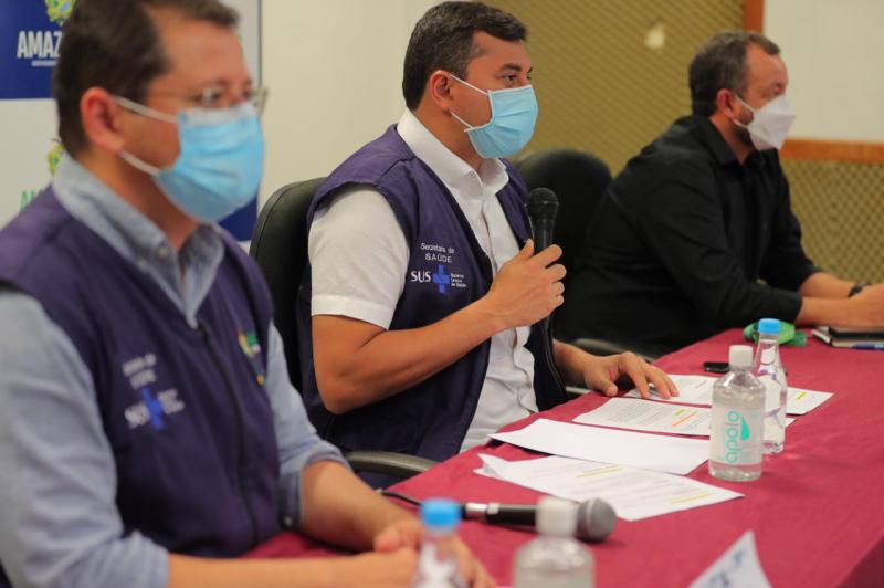 Wilson Lima reforça apoio do Amazonas ao restante do País na 'Operação Gratidão'