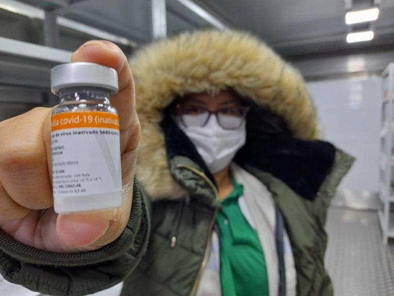 Amazonas supera 500 mil doses de vacina contra Covid-19 aplicadas até domingo (21/03)