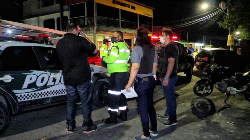 CIF vistoriou 48 bares no final de semana para verificar cumprimento de medidas de prevenção à Covid-19