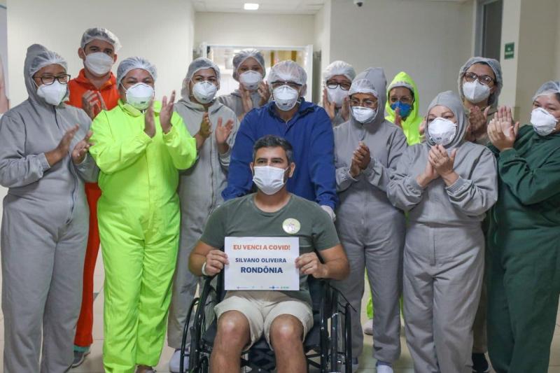 Operação Gratidão: Primeiro paciente recuperado recebe alta do HPS Delphina Aziz