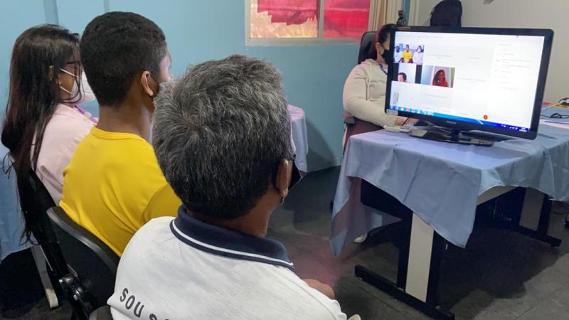 Adolescentes do sistema socioeducativo do AM passam por audiências virtuais nesta semana