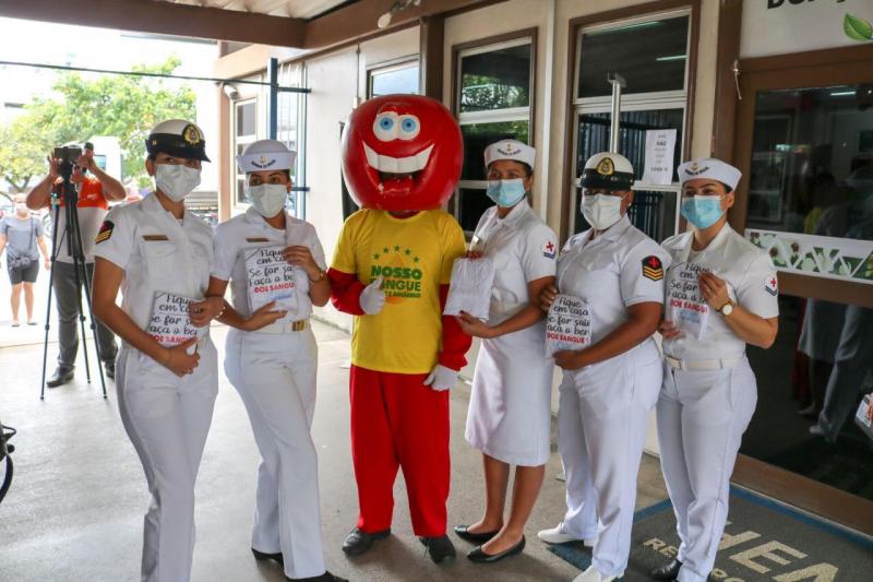 Pacientes e doadores de sangue aprovam serviço do Hemoam com 100% de satisfação