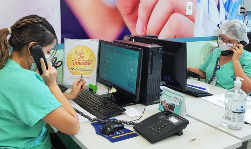 Covid-19: Hospital Delphina Aziz implanta projeto de assistência pós-alta