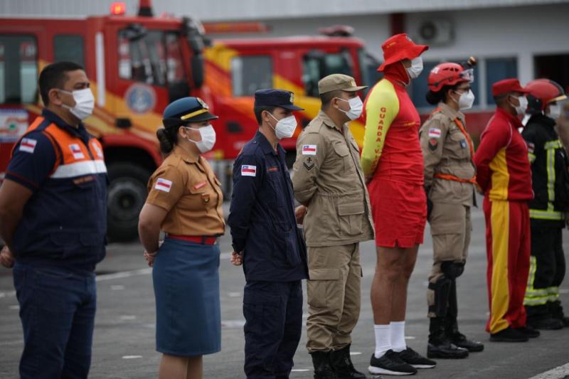 Governo do Estado vai ampliar efetivo do Corpo de Bombeiros Militar do Amazonas