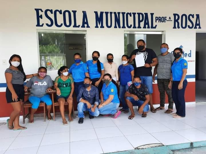 Secretaria de Educação de Barreirinha dá continuidade à regularização de APMCs nas escolas da área indígena
