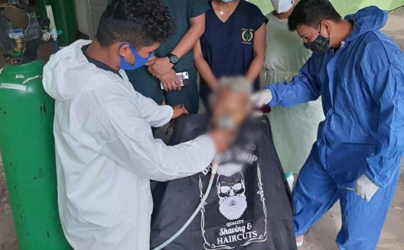 Em Barreirinha, idoso de 96 anos morre em decorrência da Covid-19 nesta sexta-feira (26/03)