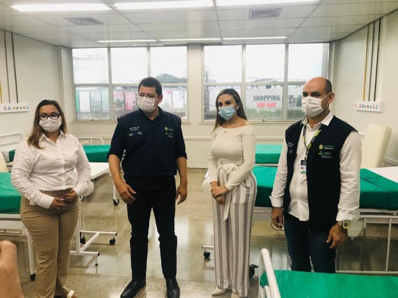 Ampliação de leitos e assistência médica diferenciada para Covid-19 são destaque na maternidade Ana Braga em 2021