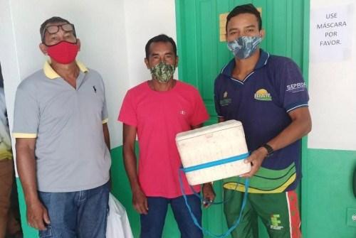 Idam atua na campanha de vacinação contra febre aftosa no interior do Amazonas