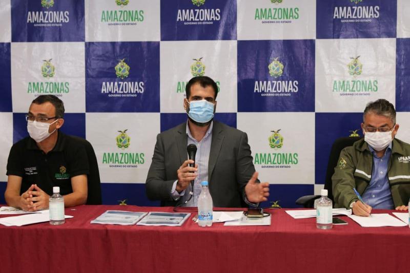 Governo do Amazonas lança Operação Integrada Tamoiotatá para combate ao desmatamento e as queimadas