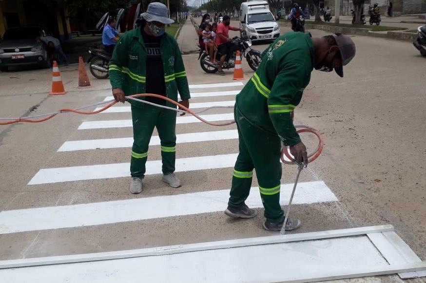 Governo do Estado entra na reta final da obra no sistema viário de Tabatinga