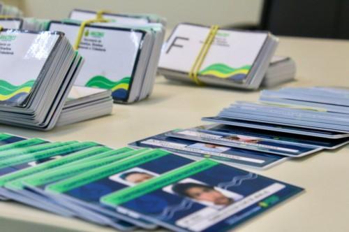 Sejusc recebe novo lote com 768 Carteiras de Identificação para a Pessoa com Deficiência