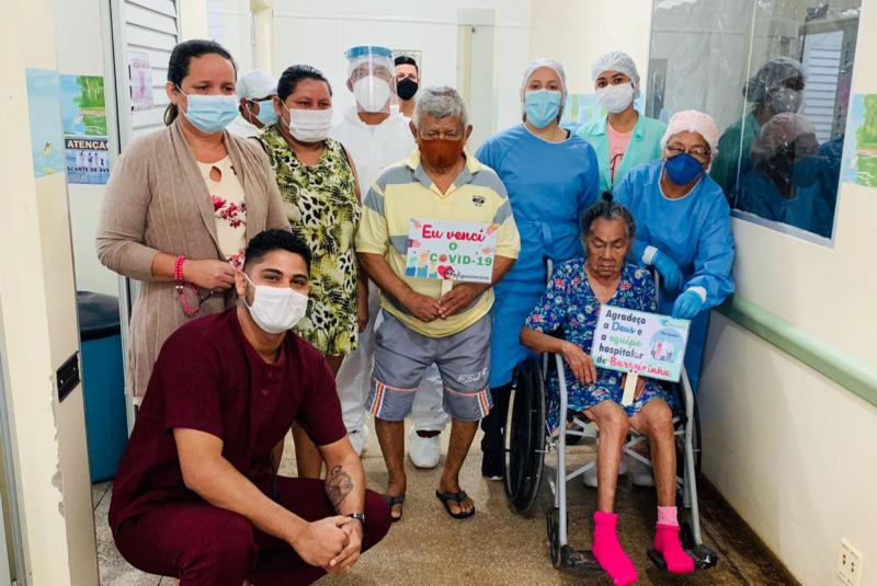 Em Barreirinha, 6 pacientes têm alta médica após melhora da Covid-19 e idoso veio a óbito na área rural
