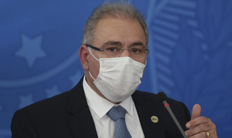 Marcelo Queiroga pede apoio a embaixador dos EUA para vacinas e insumos