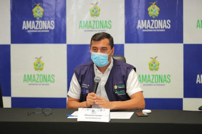 Wilson Lima confirma pagamento de abono salarial para servidores da Saúde