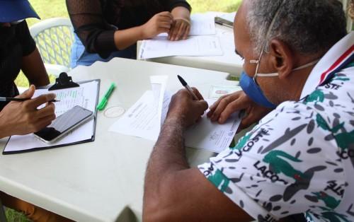 Em Parintins, Idam realiza mutirão de atendimentos aos agricultores da Agrovila do Mocambo do Arari