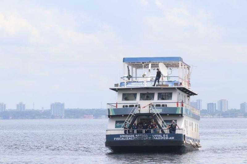 Barco do Ipem chega a Tapauá na próxima quinta (08) levando ações emergenciais à população