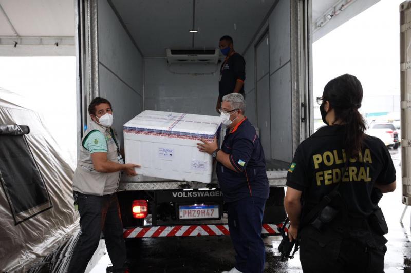 FVS informa aplicação de 593.828 doses de vacina contra Covid-19 até esta terça-feira (06)