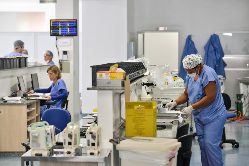 Dia Mundial da Saúde: profissionais da área pedem socorro Dia Mundial da Saúde: profissionais da área pedem socorro