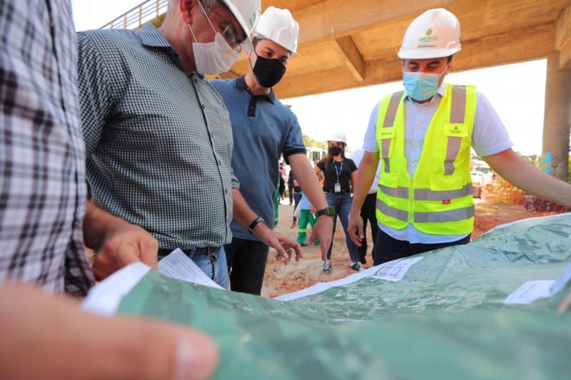 Wilson Lima vistoria obras do Anel Leste e destaca geração de mais de 5 mil empregos Wilson Lima vistoria obras do Anel Leste e destaca geração de mais de 5 mil empregos