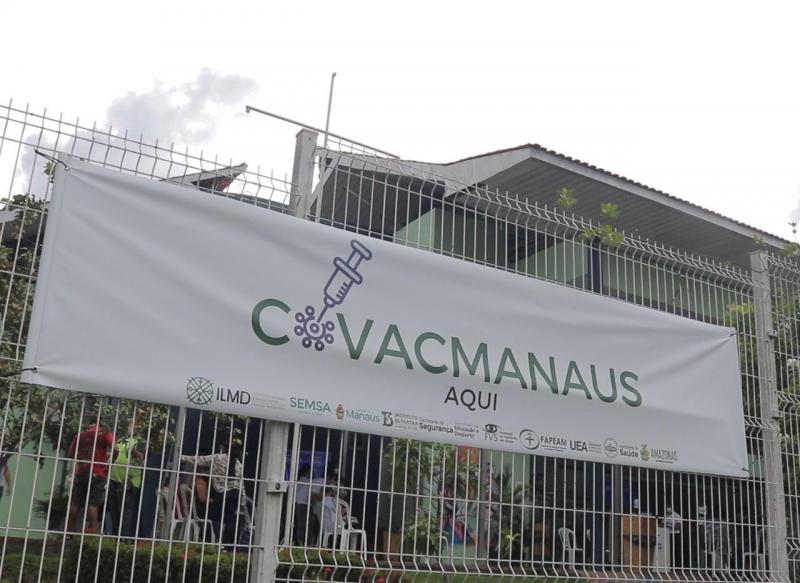 Pesquisa CovacManaus atende servidores interessados em participar de vacinação contra a Covid-19 até hoje (08)