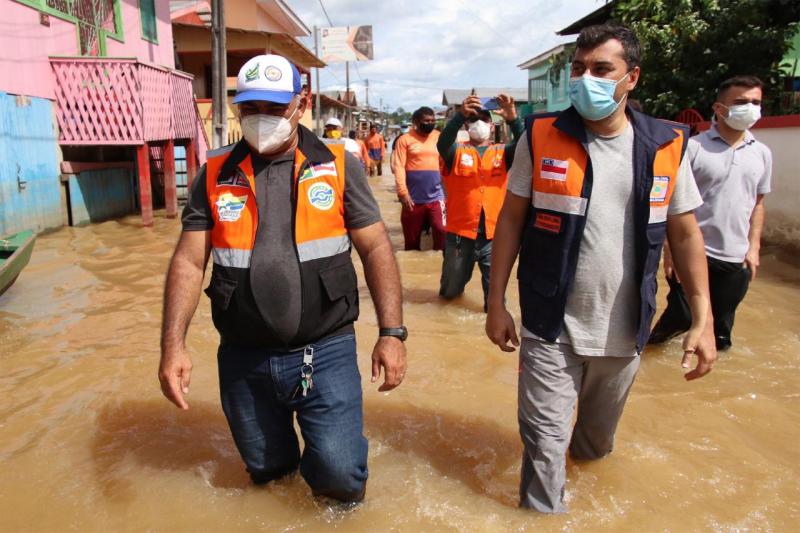 Operação Enchente 2021 chega ao município de Canutama na Calha do Purus