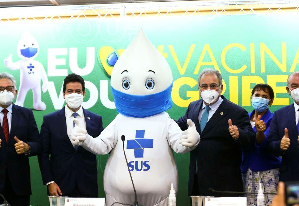 Vacinação contra a gripe deve atingir 80 milhões de pessoas