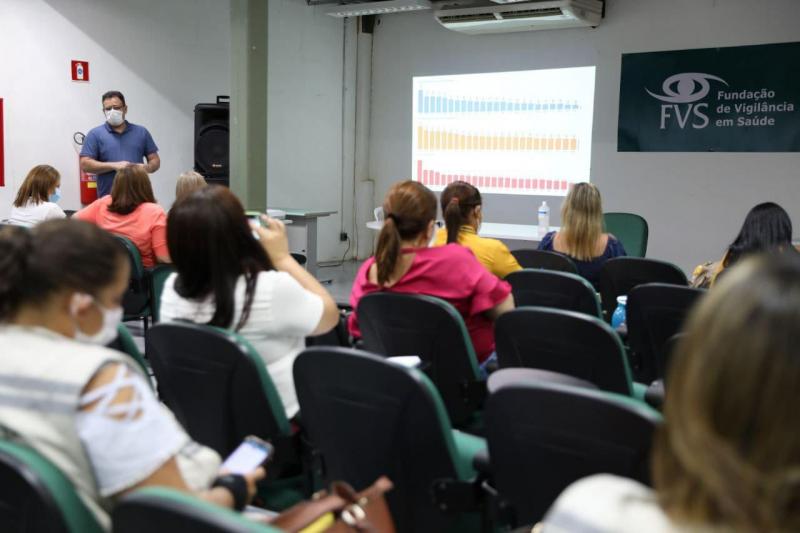 SES-AM e FVS-AM reforçam estratégia de apoio aos municípios na vacinação contra Covid-19