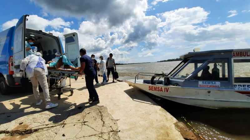Homem morre com tiro acidental de espingarda no interior de Barreirinha 