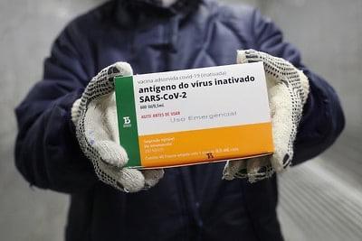 Amazonas já aplicou 672.991 doses de vacina contra a Covid-19