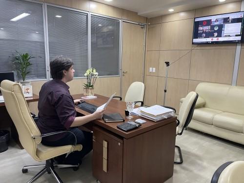 Ainda sem data definida, volta às aulas presenciais é discutida pela Secretaria de Educação com MPE, Aleam e sindicatos