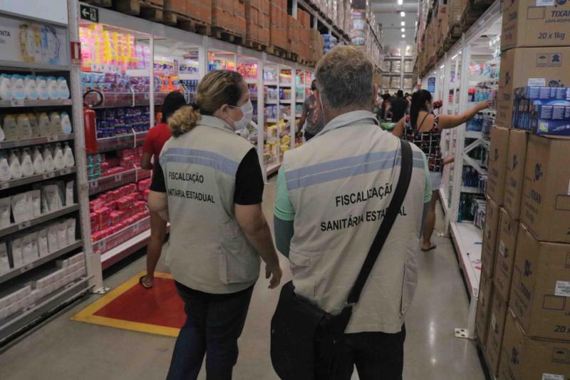 Em Manaus, CIF vistoriou mais de 90 supermercados para verificar cumprimento de medidas de segurança contra Covid-19