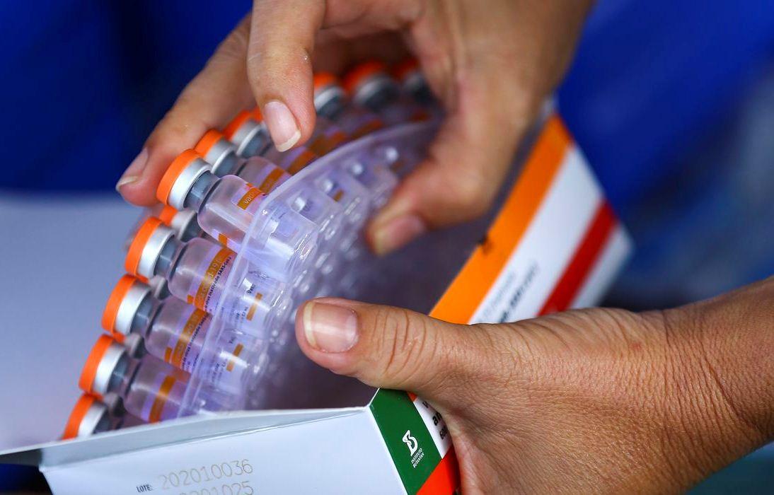 Instituto Butantan entrega mais 1 milhão de doses da CoronaVac