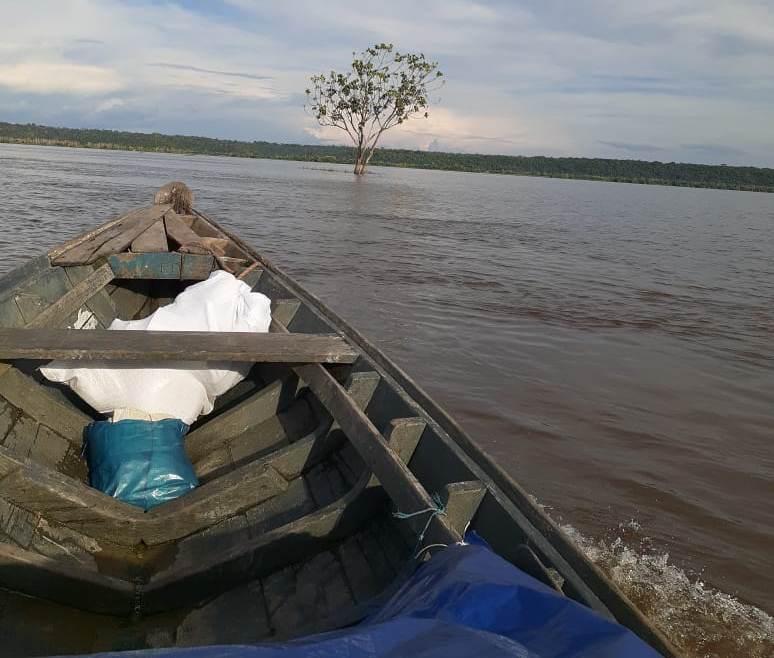 CDDH denuncia invasão de lagos na região do Paraná de Parintins