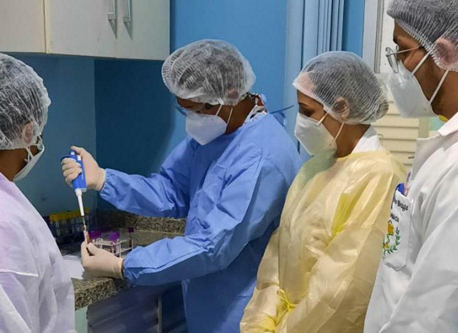 FVS-AM investiga novos casos de doença de Chagas em Ipixuna