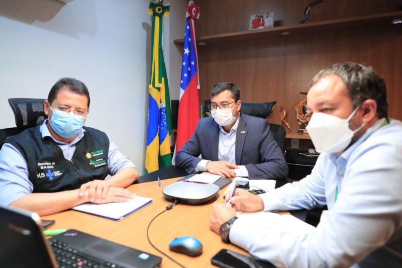 Wilson Lima participa de Fórum Nacional de Governadores com a presença da secretária-geral adjunta da ONU