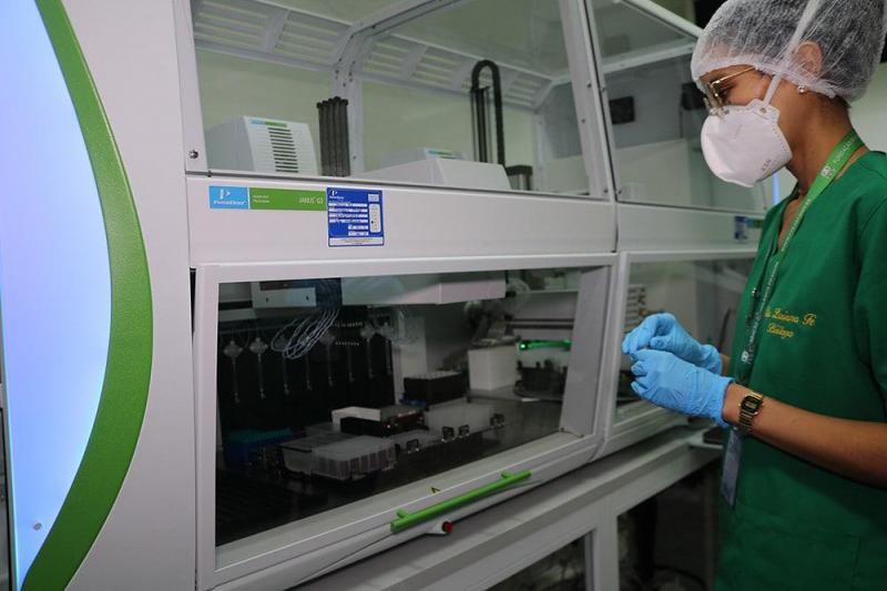 Boletim da FVS-AM traz o diagnóstico de 442 novos casos de Covid-19