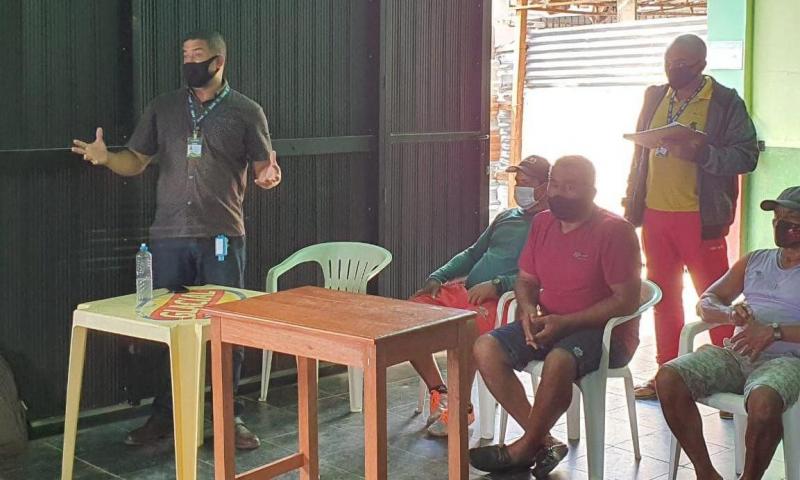 Idam trabalha para viabilizar projeto no valor R$ 150 mil a pescadores de Benjamin Constant