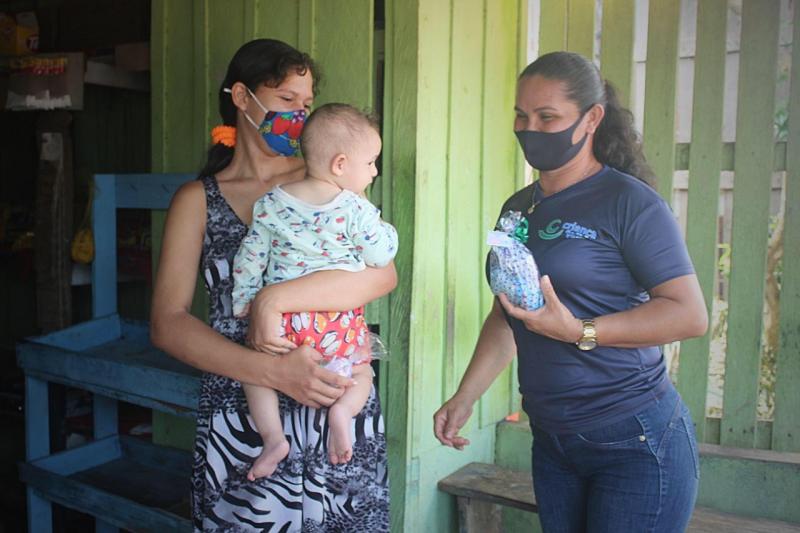 Com Programa Criança Feliz, Governo do Amazonas atendeu mais de 146 mil pessoas no estado