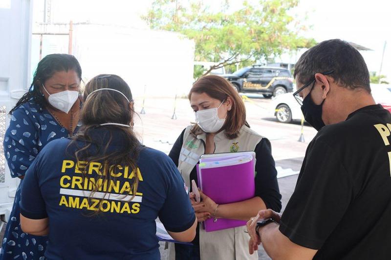 FVS envia documentação da distribuição de vacina contra Covid-19 à Justiça Federal
