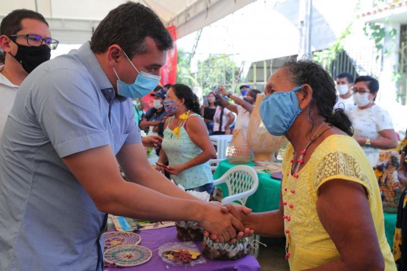 Wilson Lima inaugura Feira de Produtos Regionais da ADS em São Gabriel da Cachoeira