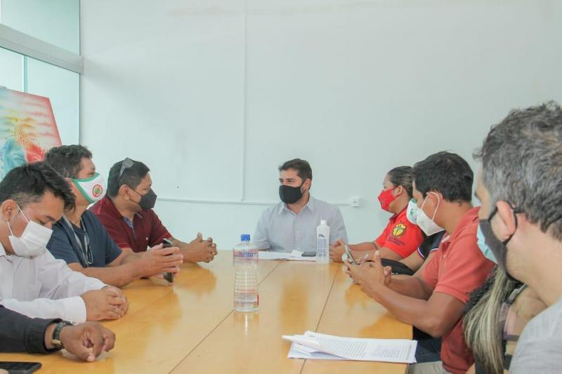 Prefeitura de Barreirinha e Ifam alinham últimos detalhes para implantação da instituição no município