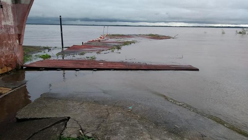 Nível do rio Amazonas atinge mesma marca registrada em 2009, ano da maior enchente na região 