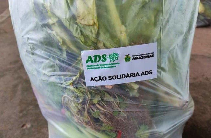Em Presidente Figueiredo, Programa “ADS Solidária” adquire mais de 7 toneladas de alimentos regionais