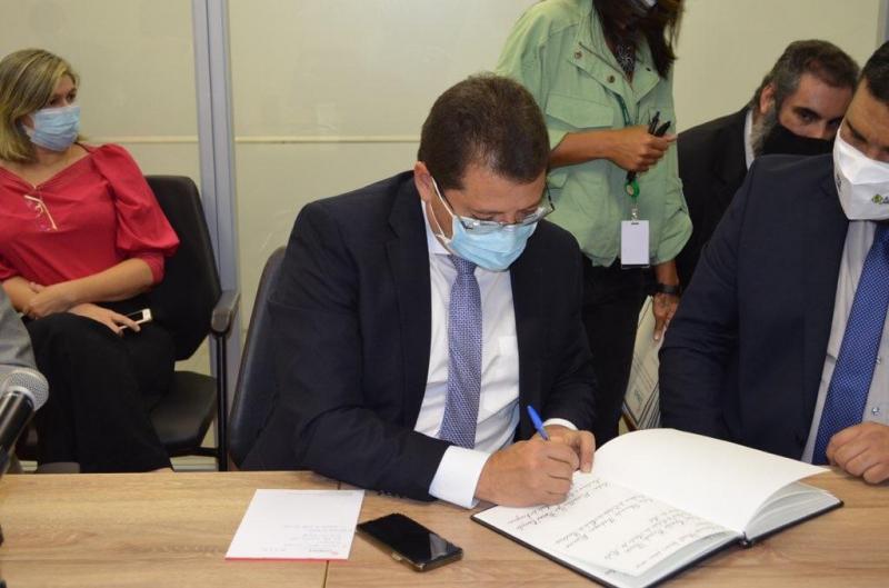 Secretário de Saúde do Amazonas, Marcellus Campêlo, toma posse na diretoria do Conass