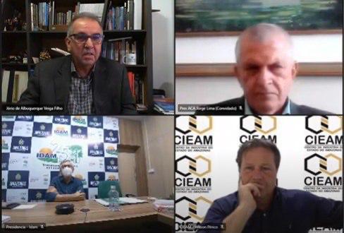 Codam aprova investimentos de cerca de R$ 15 bi e geração de três mil empregos para o Amazonas