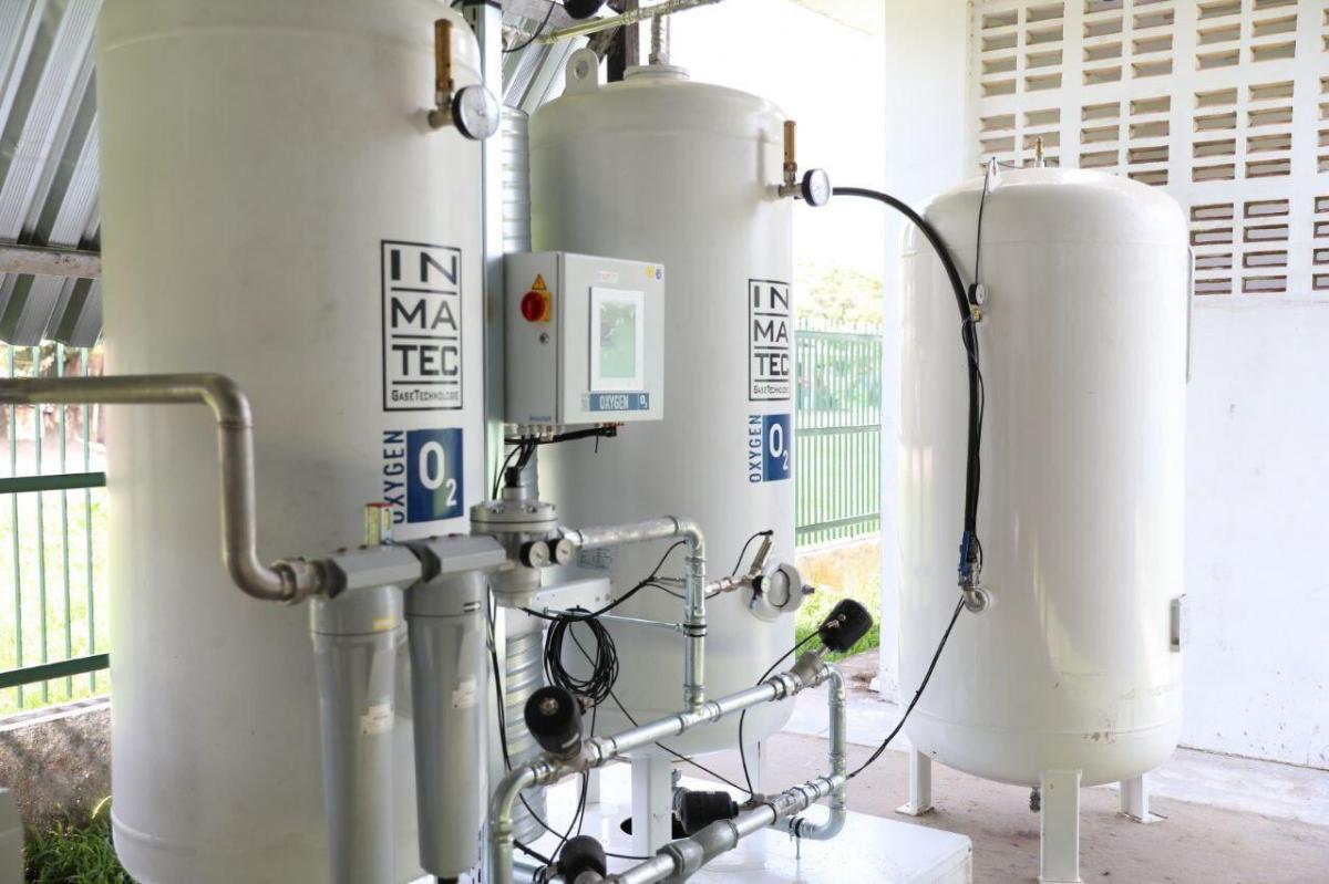 SES-AM atua para expandir produção e capacidade de oxigênio