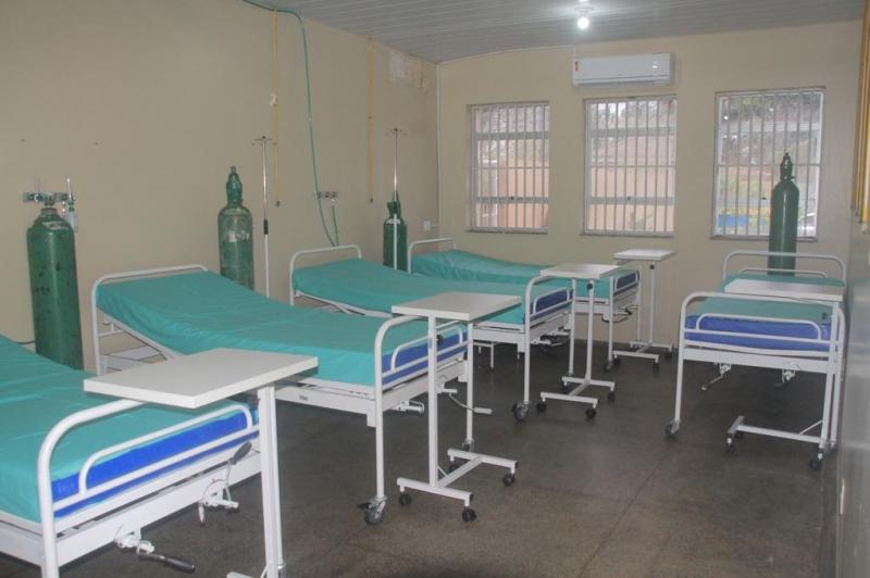 Parintins registra menor número de pacientes internados com Covid-19, na quinta-feira (29/04) Parintins registra menor número de pacientes internados com Covid-19, na quinta-feira (29/04)